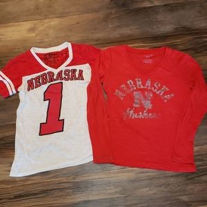 Nebraska Husker Lot size small